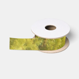 Arborvitae Evergreen Trees Satin Ribbon