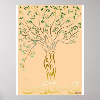 Arbre de vie (Tree of Life) Poster