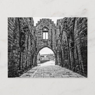 Arbroath Abbey Postcard