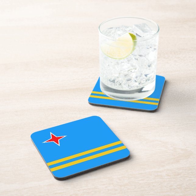Arbua Flag  Coaster (Right Side)
