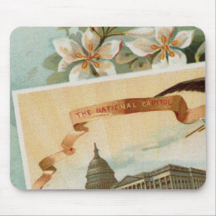 Arbuckles' illlustrated atlas mouse pad