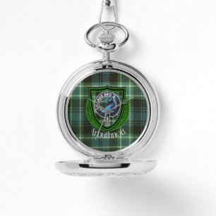 Arbuthnott Scottish Clan Tartan and Crest Watch