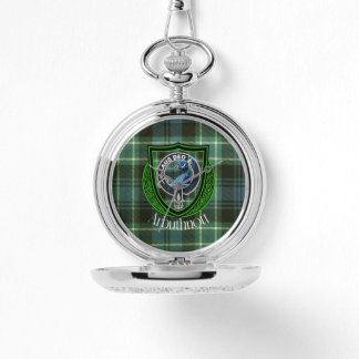 Arbuthnott Scottish Clan Tartan and Crest Watch