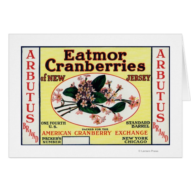 Arbutus Eatmor Cranberries Brand (Front Horizontal)