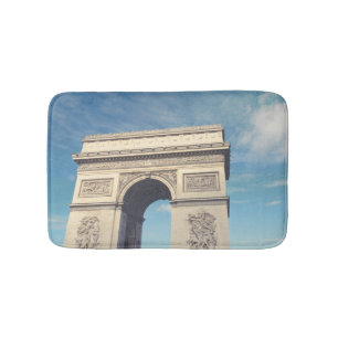 Arc de triomphe bath mat