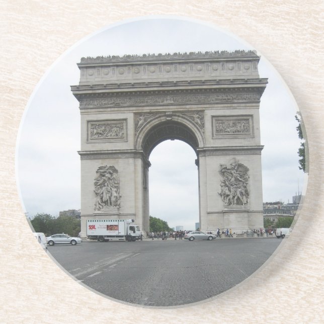 Arc de Triomphe Coaster (Front)