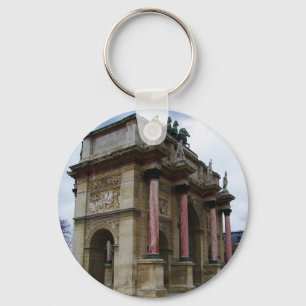 Arc de Triomphe de Carrousel. Key Ring