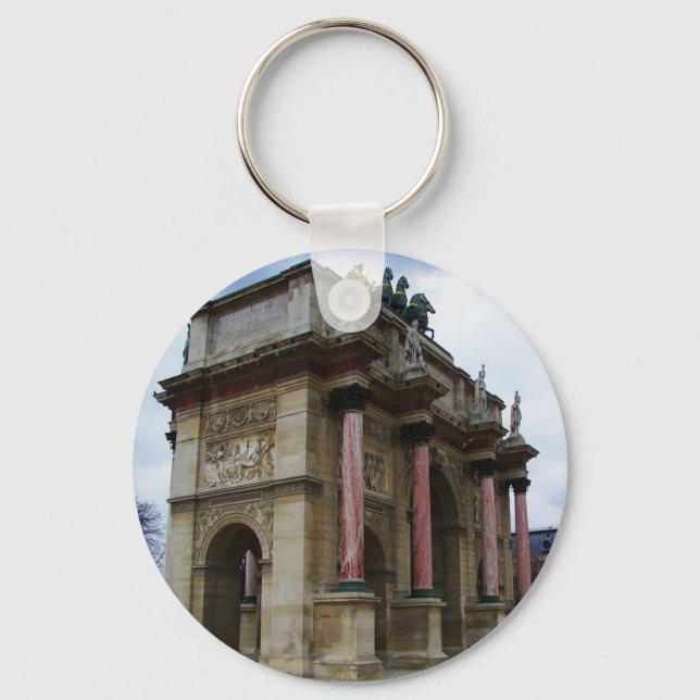 Arc de Triomphe de Carrousel. Key Ring (Front)