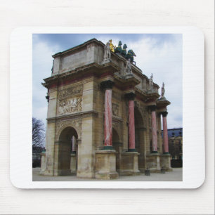 Arc de Triomphe de Carrousel. Mouse Pad