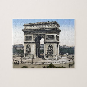 Arc de Triomphe - de l'Etoile Jigsaw Puzzle