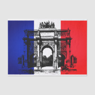 Arc de Triomphe France Tissue Paper