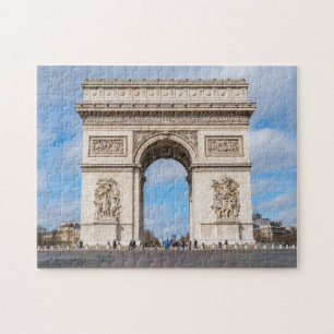Arc de Triomphe in Paris, France Jigsaw Puzzle