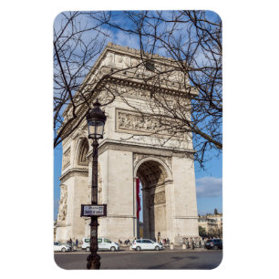 Arc de Triomphe in Paris, France Magnet
