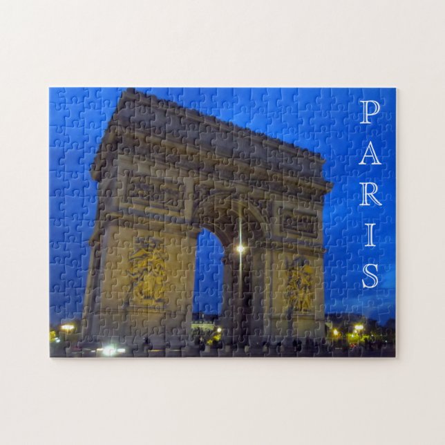 arc de triomphe jigsaw puzzle (Horizontal)