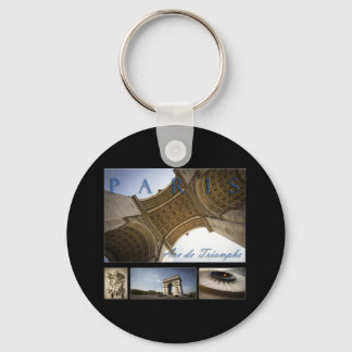 Arc de Triomphe Key Ring