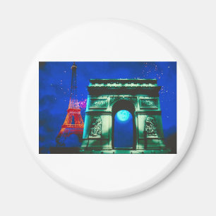 Arc de Triomphe Magnet
