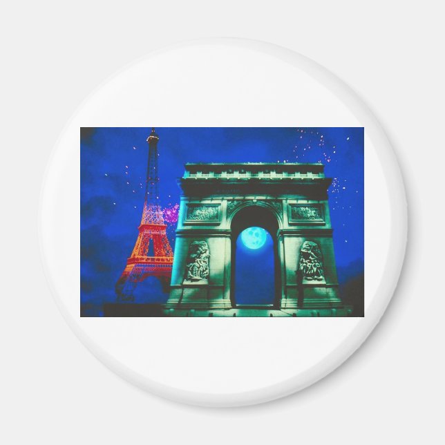 Arc de Triomphe Magnet (Front)
