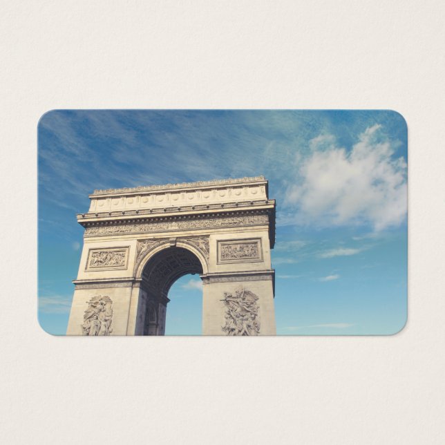 Arc de Triomphe Paris (Front)