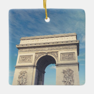 Arc de Triomphe Paris Ceramic Ornament