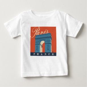 Arc de Triomphe   Paris, France Baby T-Shirt