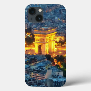 Arc de Triomphe, Paris, France iPhone 13 Case