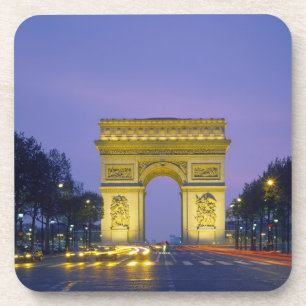 Arc de Triomphe, Paris, France, Coaster