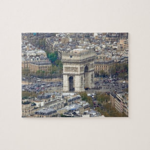 Arc de Triomphe Paris France Jigsaw Puzzle
