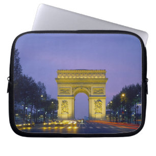 Arc de Triomphe, Paris, France, Laptop Sleeve