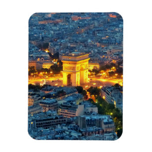 Arc de Triomphe, Paris, France Magnet