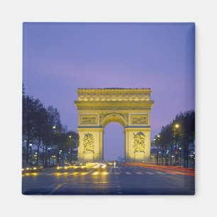 Arc de Triomphe, Paris, France, Magnet