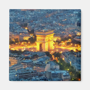 Arc de Triomphe, Paris, France Magnet