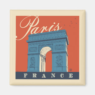 Arc de Triomphe Paris, France Magnet