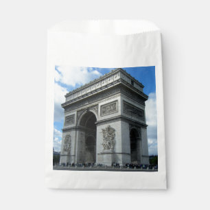 Arc de Triomphe Paris France Monument Architecture Favour Bag