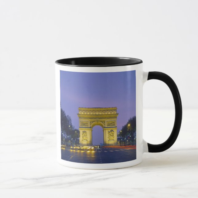 Arc de Triomphe, Paris, France, Mug (Right)