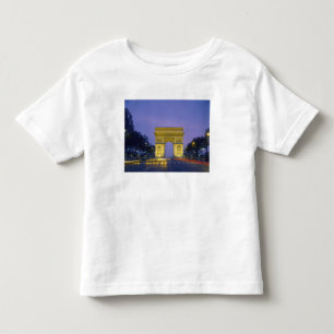 Arc de Triomphe, Paris, France, Toddler T-Shirt