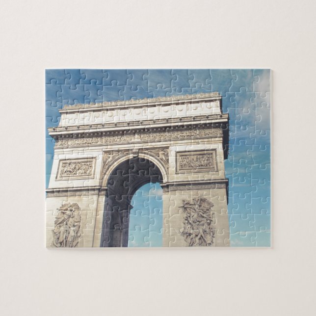 Arc de Triomphe Paris Jigsaw Puzzle (Horizontal)