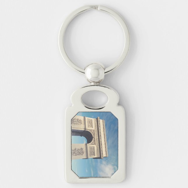 Arc de Triomphe Paris Key Ring (Front)