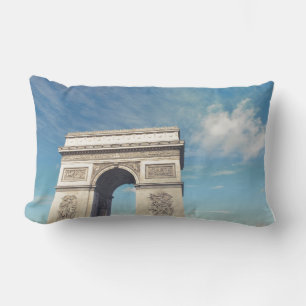 Arc de Triomphe Paris Lumbar Cushion