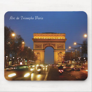 Arc de Triomphe Paris Mouse Pad
