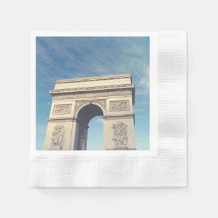 Arc de Triomphe Paris Napkin