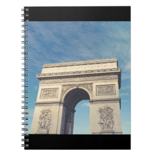 Arc de Triomphe Paris Notebook