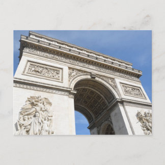 Arc de Triomphe Paris Postcard