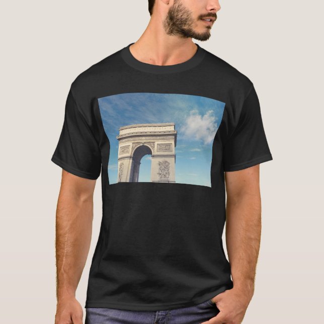 Arc de Triomphe Paris T-Shirt (Front)