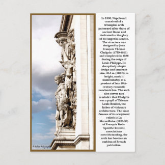 Arc de Triomphe Postcard