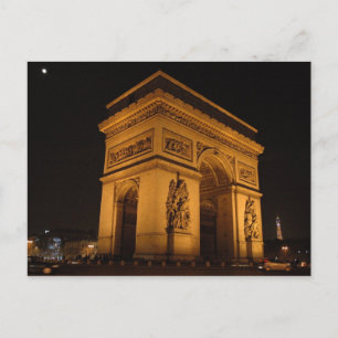 Arc de Triomphe Postcard