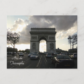 Arc de Triomphe Postcard
