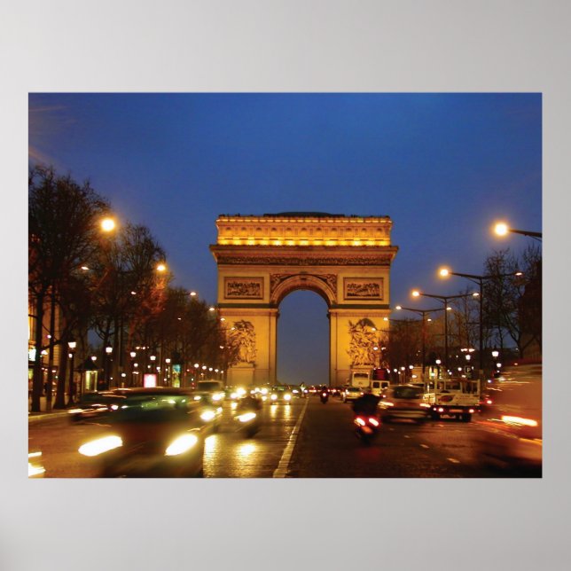 Arc de Triomphe Poster (Front)