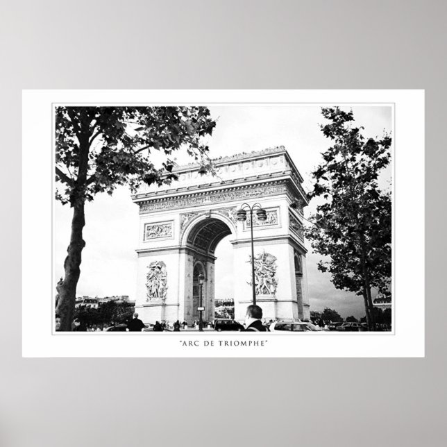 Arc de Triomphe Print (Front)