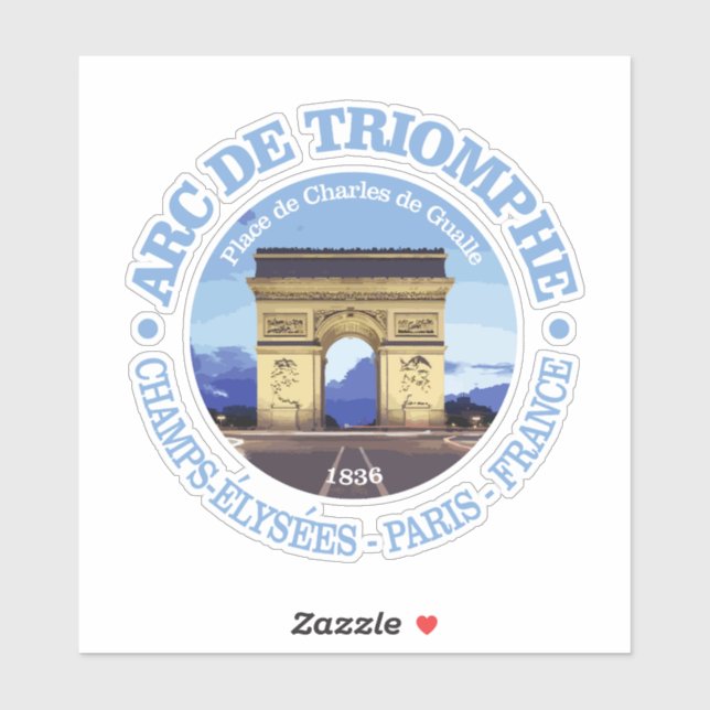 Arc de Triomphe (rd) (Sheet)