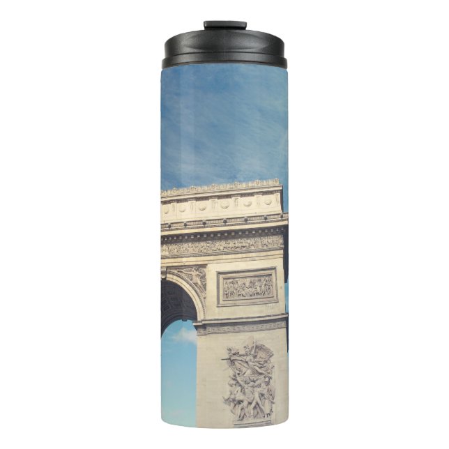 Arc de triomphe thermal tumbler (Front)